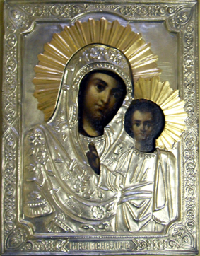 Икона Казанской Божией Матери 
