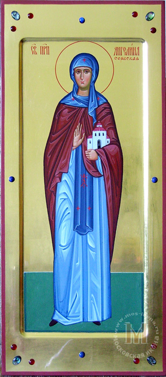 Св. Ангелина Сербская. Св. Ангелина Сербская.