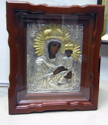 Икона Черниговской Божией матери