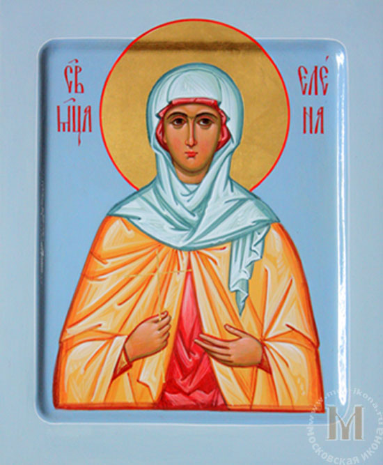 Св. мц. Елена .17-21 см золотой нимб Св. мц. Елена .17-21 см золотой нимб