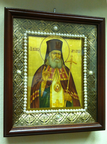 икона св. архиепископа Луки