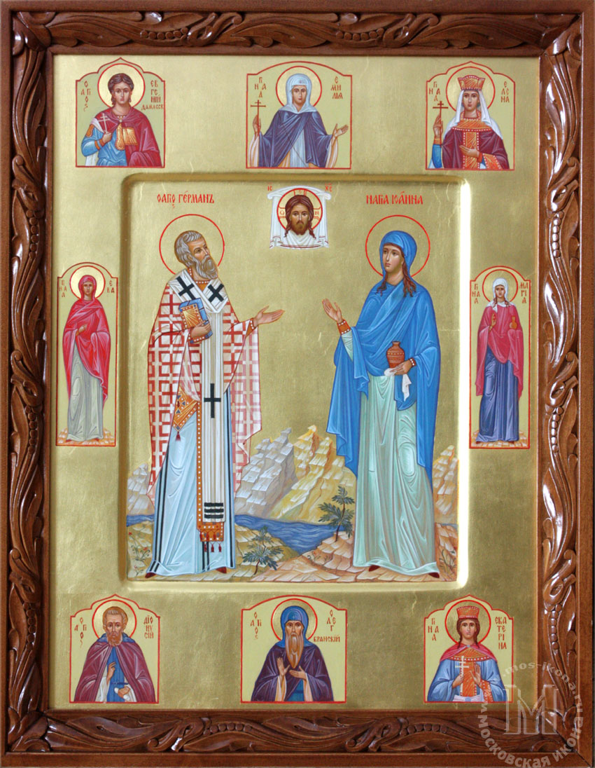 Семейная икона - центральный образ домашнего иконостаса . 