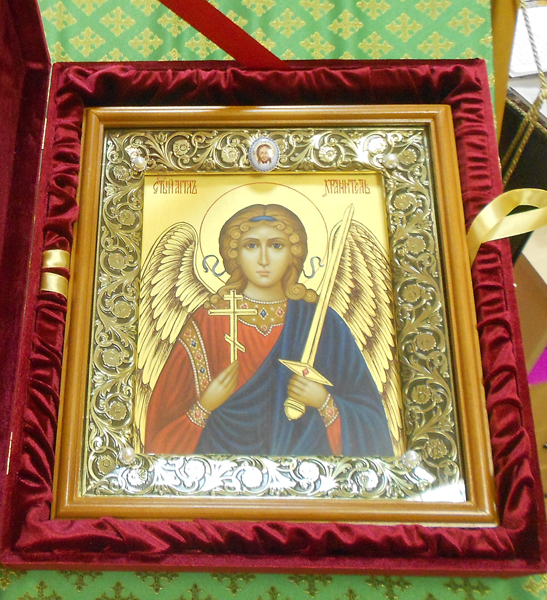 Св. Ангел-Хранитель Св. Ангел-Хранитель