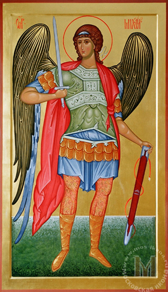 Св. архангел Михаил. Св. архангел Михаил.