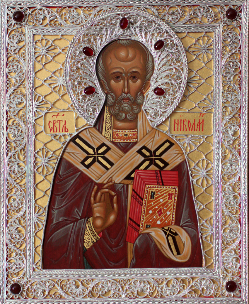 Святитель Николай, Архиепископ Мир Ликийских