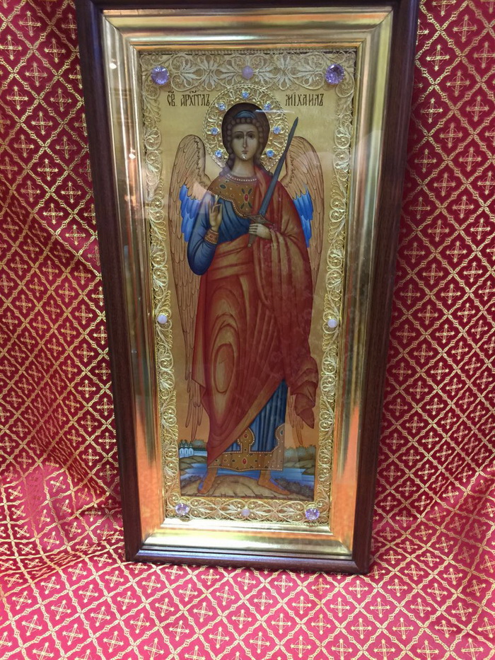 Св. Архангел Михаил Св. Архангел Михаил
