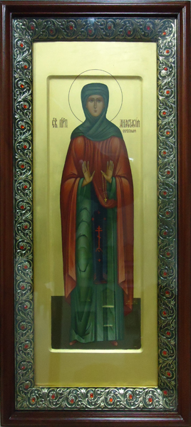св. прп. Анастасия Сербская св. прп. Анастасия Сербская