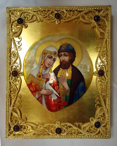 Св. Петр и Феврония Муромские