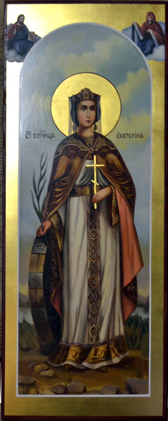 мерная икона св. мц. Екатерина мерная икона св. мц. Екатерина