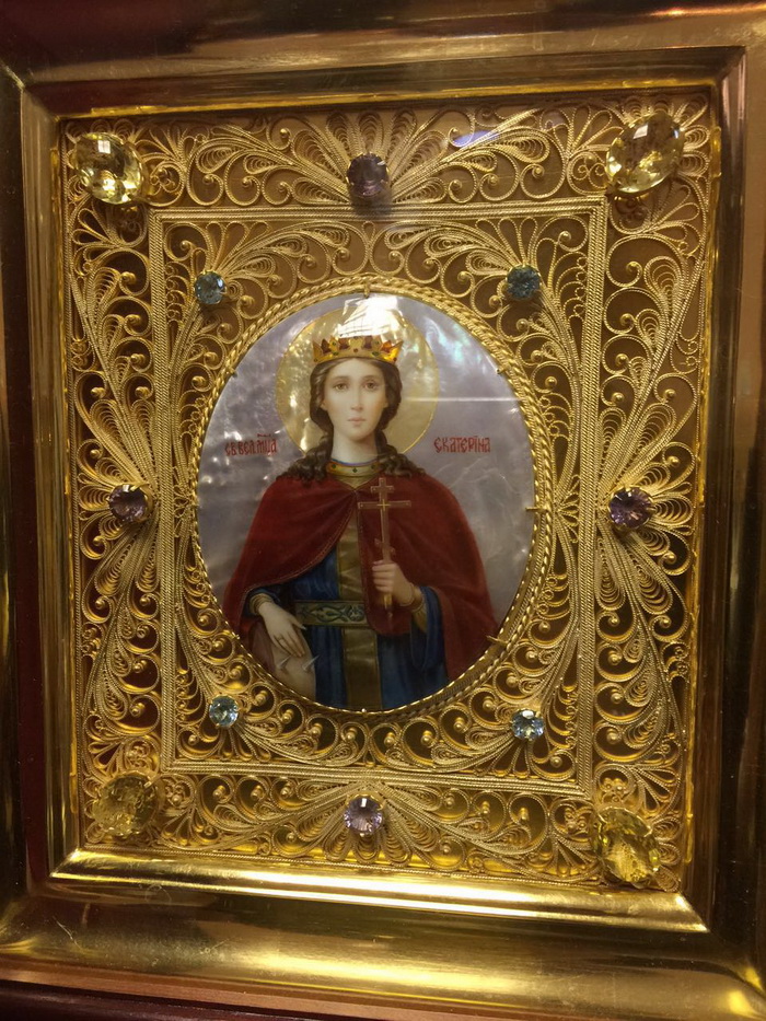 Св. Вел. мца Екатерина Св. Вел. мца Екатерина