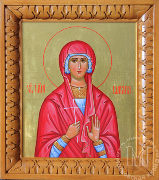 Именная икона. Св. мц. Марина (Маргарита) Именная икона. Св. мц. Марина (Маргарита)