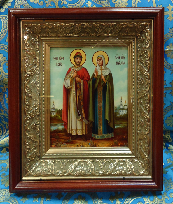 Св. Петр и Феврония Муромские