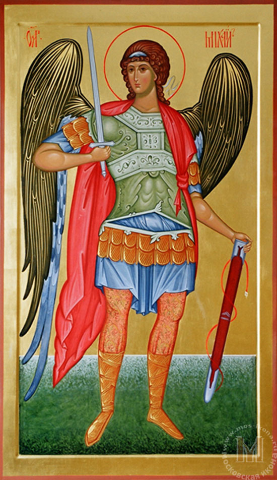 Архангел Михаил. Архангел Михаил.